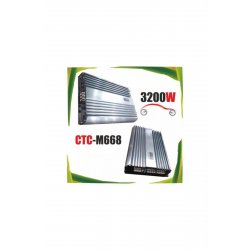 Ενισχυτής αυτοκινήτου 4 καναλιών CTC-M668