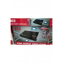 Ενισχυτής αυτοκινήτου V22 4500w
