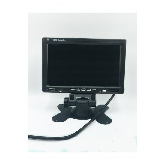 Οθόνη USB / SD - Οθόνη TFT 7 Οθόνη USB / SD - Οθόνη TFT 7