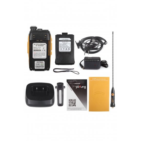 Baofeng Double Way Radio Dual Band UHF/VHF 8W υψηλής ισχύος Baofeng Double Way Radio Dual Band UHF/VHF 8W υψηλής ισχύος