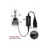 Λαμπτήρες LED 2 ΤΕΜ 50W 7.500LM 6000K A397-F06 H4 Novsight Λαμπτήρες LED 2 ΤΕΜ 50W 7.500LM 6000K A397-F06 H4 Novsight