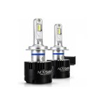 Λαμπτήρες LED 2 ΤΕΜ 40W 7200LM N16-H7 NOVSIGHT