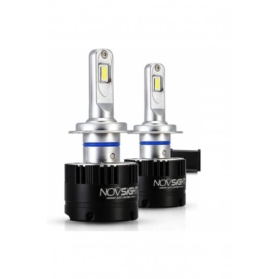 Λαμπτήρες LED 2 ΤΕΜ 40W 7200LM N16-H7 NOVSIGHT