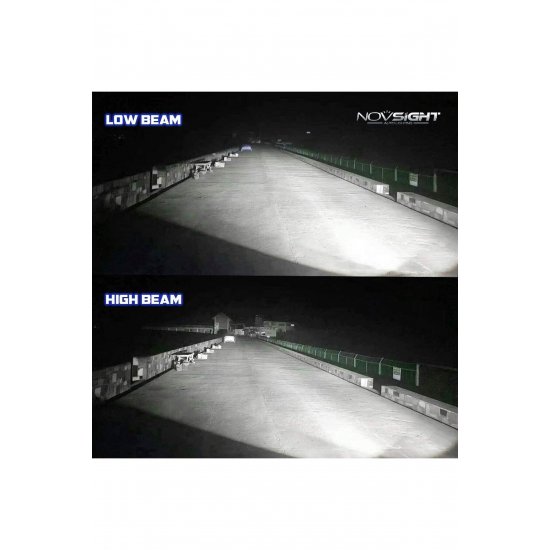 Λαμπτήρες LED 2 ΤΕΜ 40W 7200LM N16-H7 NOVSIGHT