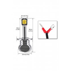 Λαμπτήρες LED 2 ΤΕΜ 40W 3000LM H1 A334 – A18 NIGHTEYE