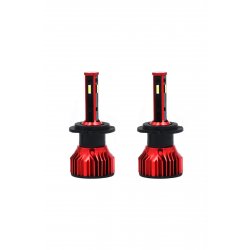 Λαμπτήρες LED 2 ΤΕΜ. LED Tacpro H7 60W 9-32V 6000K - OEM