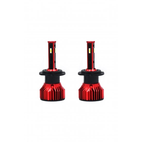 Λαμπτήρες LED 2 ΤΕΜ. LED Tacpro H7 60W 9-32V 6000K - OEM