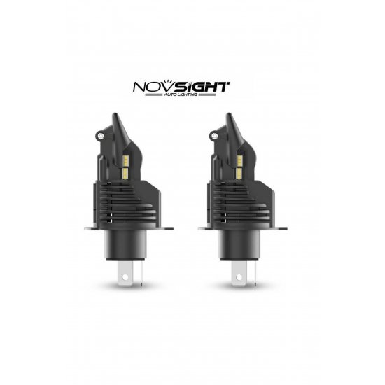 Λαμπτήρες LED H4 2 ΤΕΜ 35W 4000LM N20 LED Novsight Λαμπτήρες LED H4 2 ΤΕΜ 35W 4000LM N20 LED Novsight