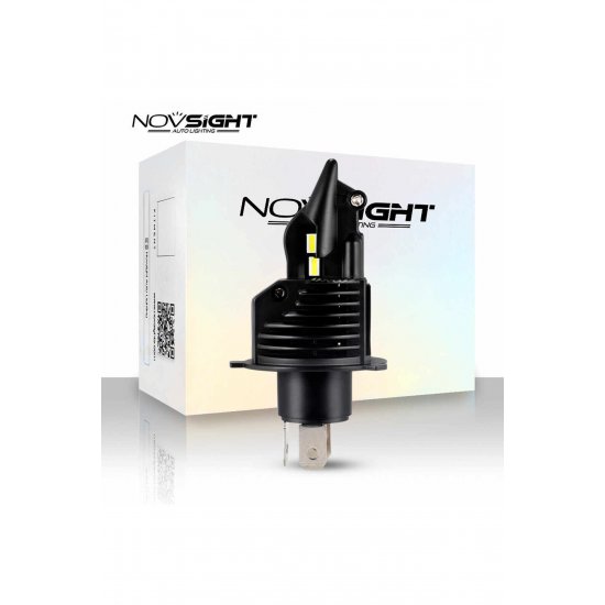 Λαμπτήρες LED H4 2 ΤΕΜ 35W 4000LM N20 LED Novsight Λαμπτήρες LED H4 2 ΤΕΜ 35W 4000LM N20 LED Novsight