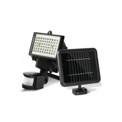 Solar Floodlight 100 LED με ανιχνευτή κίνησης SOLAR-SMD