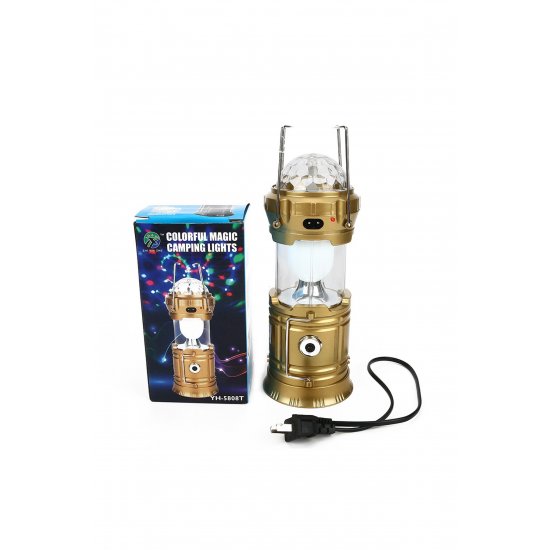 Φακός-φανάρι-φωτορυθμικό RGB led SH-5802