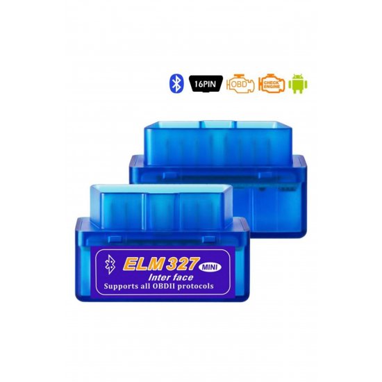 Super Mini ELM327 Bluetooth OBD2 V2.1 Εργαλείο διαγνωστικής διεπαφής αυτοκινήτου