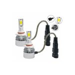 Λαμπτήρες LED 2 ΤΕΜ HB3 C6 LED 12V/24V 3800LM - OEM