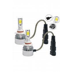Λαμπτήρες LED 2 ΤΕΜ HB3 C6 LED 12V/24V 3800LM - OEM