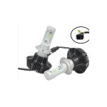 Λαμπτήρες LED 2 ΤΕΜ H7 | Με Philips Chip LED 50W 8000LM -