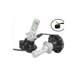 Λαμπτήρες LED 2 ΤΕΜ H7 | Με Philips Chip LED 50W 8000LM -
