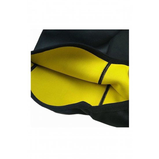 Σετ φούτερ και μπλουζάκι αδυνατίσματος Bermuda Top and Bottom Σετ Lastex Αντιαλλεργικό για σύσφιξη και τοπικό αδυνάτισμα