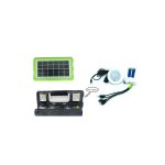 Ηλιακό σύστημα με φακό και ραδιόφωνο GD-7720 OEM.