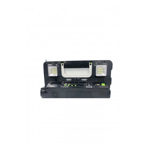 Ηλιακό σύστημα με φακό και ραδιόφωνο GD-7720 OEM.