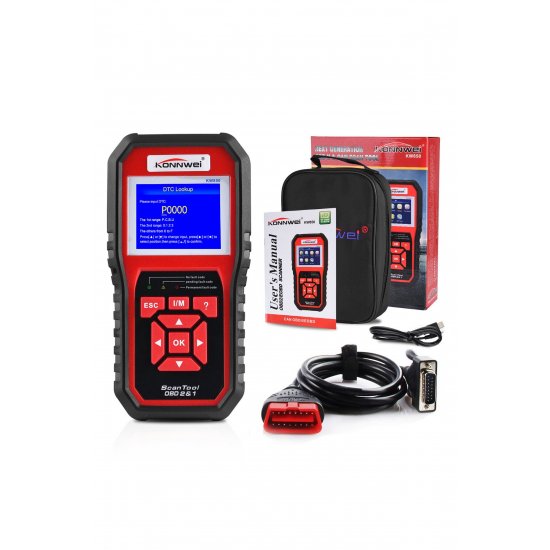 Διαγνωστικό konnwei kw850 OBDII EOBD.