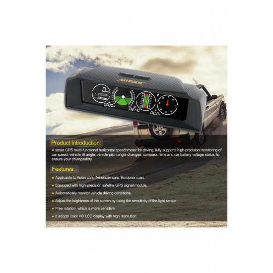 Ταχύτητα gps μοντέλου Autool x90. Ταχύτητα gps μοντέλου Autool x90.