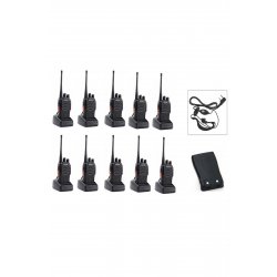 BAOFENG BF-888S 10 ΤΕΜΑΧΙΑ ΠΟΜΠΟΔΕΚΤΗΣ Σετ επάνω και κάτω BAOFENG BF-888S 10 ΤΕΜΑΧΙΑ ΠΟΜΠΟΔΕΚΤΗΣ Σετ επάνω και κάτω