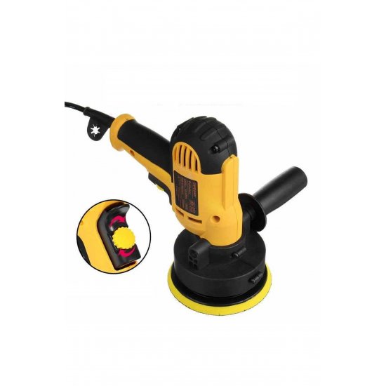 Στίλβωση Μύλος Στίλβωσης 700W 125mm 3700rpm Στιλβωτής με Λαβή – Τροχός αυτοκινήτου