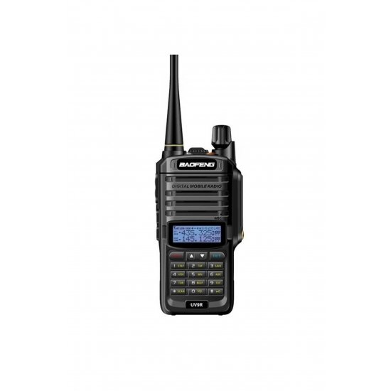 Baofeng UV-9R Αδιάβροχο ραδιόφωνο αλουμινίου υψηλής απόδοσης
