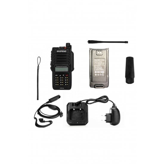 Baofeng UV-9R Αδιάβροχο ραδιόφωνο αλουμινίου υψηλής απόδοσης