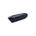 Exhaust Tip with Φ 37-50mm 390mm Carbon type.