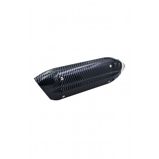 Exhaust Tip with Φ 37-50mm 390mm Carbon type.