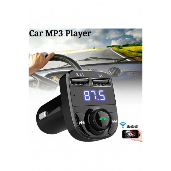 Bluetooth USB, SD MP3 Player 2x USB 1 2A Φορτιστής αυτοκινήτου – Πομπός FM αυτοκινήτου