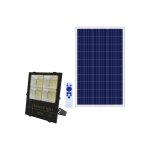 Ηλιακός προβολέας 60w με πάνελ ljd-8860 ψυχρό και ζεστό φωτισμό