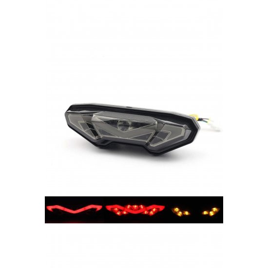 Προβολέας LED YAMAHA MT-09 Smoke 2013-2017