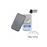 Μίνι ψηφιακή ζυγαριά ακριβείας - Handy Scale 100/0,01