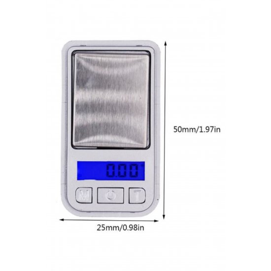 Μίνι ψηφιακή ζυγαριά ακριβείας - Handy Scale 100/0,01