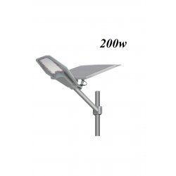 Αυτόνομο ηλιακό φως δρόμου LED 200w εξωτερικού χώρου με τηλεχειριστήριο MJ-XJ802