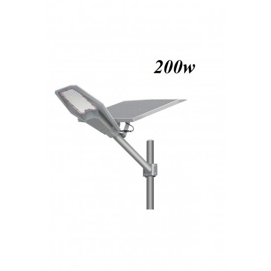 Αυτόνομο ηλιακό φως δρόμου LED 200w εξωτερικού χώρου με τηλεχειριστήριο MJ-XJ802