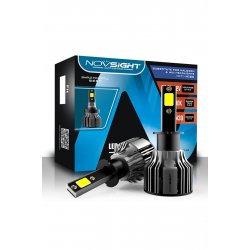 Λαμπτήρες LED H7 12V 2 TMX-36W 5.000LM 6000K IP68 A500-N39-H7 NOVSIGHT