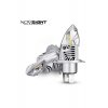 Λαμπτήρες LED H4 LED 12V 2 TMX-35w 12000LM 6000K IP68 A397 F10 NOVSIGHT