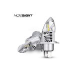 Λαμπτήρες LED H4 LED 12V 2 TMX-35w 12000LM 6000K IP68 A397 F10 NOVSIGHT