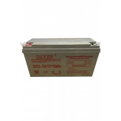 Προϊόν SAOOER 150AH Sealed Deep Cycle Gel Battery