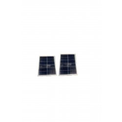 Solar Floodlight Αδιάβροχο 800W με 2 Φωτοβολταϊκά Πάνελ, Τηλεχειριστήριο και χρονοδιακόπτη-OEM