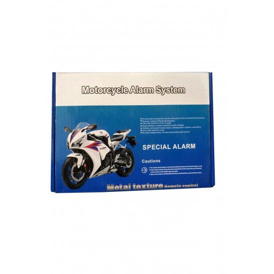 Σύστημα Συναγερμού Μοτοσικλέτας N9170 - OEM