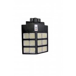 Ηλιακό φως δρόμου LED-600w STR-SOLAR με ενσωματωμένο πάνελ και αισθητήρα κίνησης – OEM