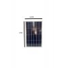 ΑΔΙΑΒΡΟΧΟ ΗΛΙΑΚΟΣ ΦΩΣ 300W ΜΕ ΤΗΛΕΧΕΙΡΙΣΤΗΡΙΟ JD8300-OEM.