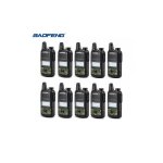 BAOFENG BF-T1 10 ΤΕΜΑΧΙΑ ΠΟΜΠΟΔΕΚΤΗΣ Σετ πάνω και κάτω .