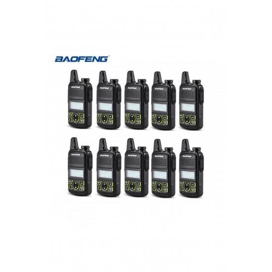 BAOFENG BF-T1 10 ΤΕΜΑΧΙΑ ΠΟΜΠΟΔΕΚΤΗΣ Σετ πάνω και κάτω .