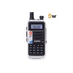 Baofeng UV-9S ασύρματος πομποδέκτης UHF/VHF 5W Ασημί.