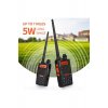 Baofeng BF-E500S ασύρματος πομποδέκτης UHF/VHF 5W.